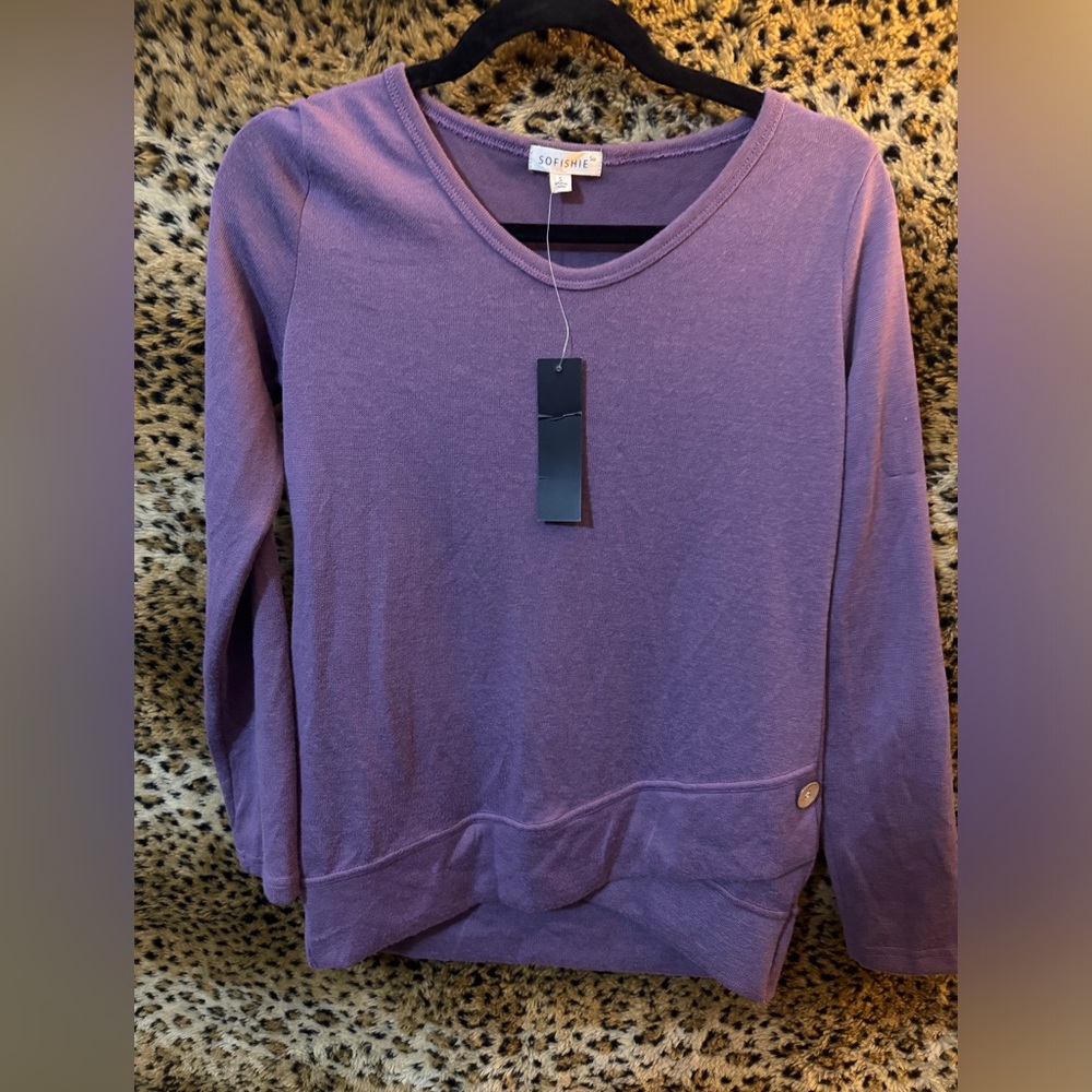 Purple top NWT